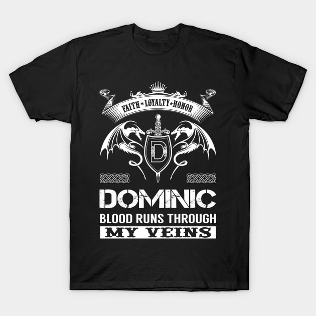 DOMINIC T-Shirt by Linets